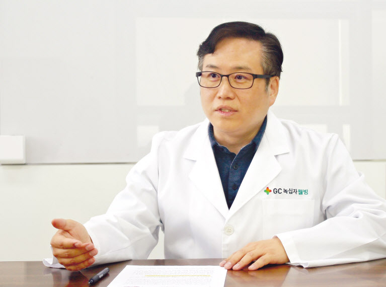 김재원 GC녹십자웰빙 연구개발본부장은 “건기식 트렌드가 천연물 소재의 개별인정형으로 움직이고 있다”고 말했다. [GC녹십자웰빙 제공]