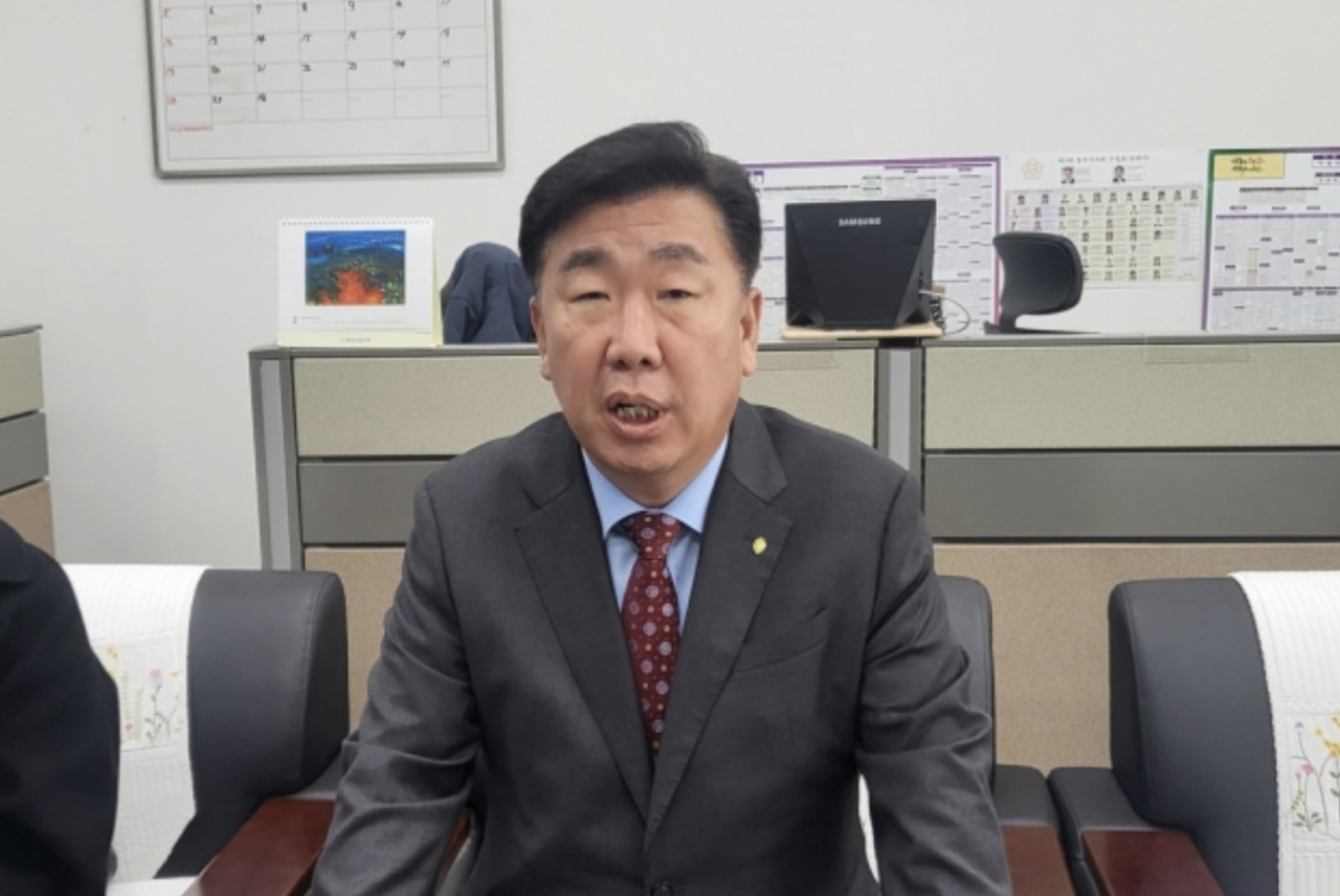 이범석 청주시장 [연합]