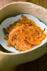 [Temple to Table] Butternut squash jeon