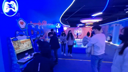 Dookkeop Arcade (Lee Si-jin/The Korea Herald)