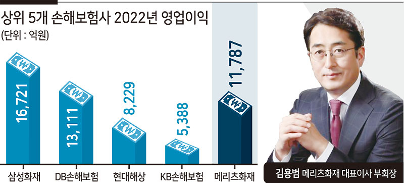 진격의 메리츠…‘1조클럽’ 입성에 손보 톱3 올랐다[머니뭐니]