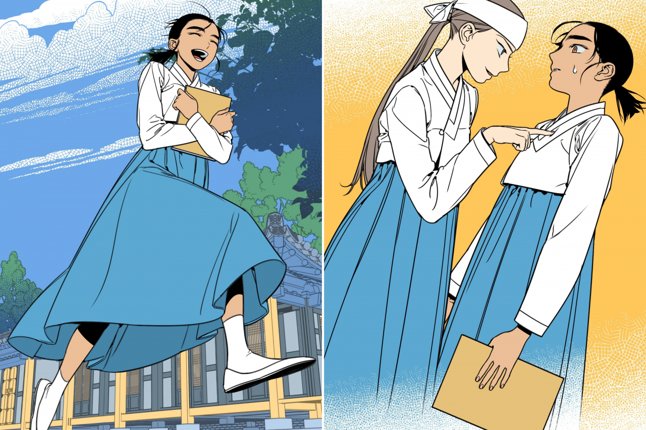 “Jeong-nyeon” (Seo Ireh, Namon/Naver Webtoon)