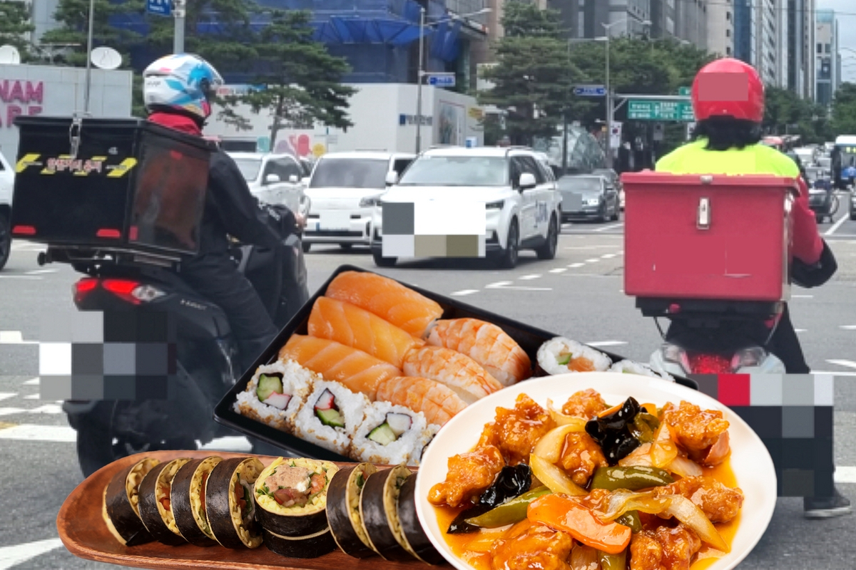 코로나19 사태로 음식 배달 시장이 급격히 늘면서 배달 음식에 이물질이 들어있다는 민원 신고도 덩달아 급증하는 추세다. 인천시 부평구에서만 2020년 대비 2022년에 4배 가량 늘었다. [헤럴드DB]