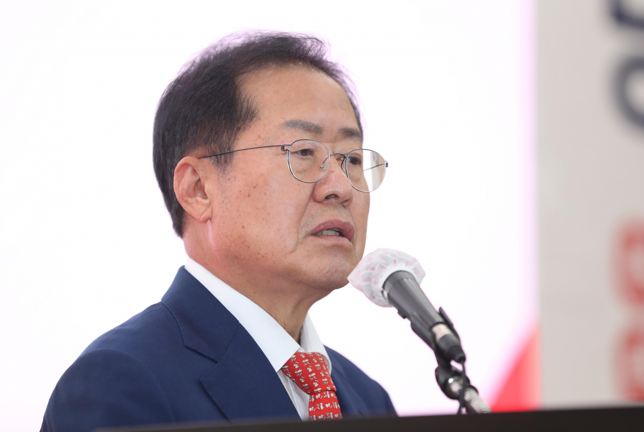 홍준표 대구시장. [연합]