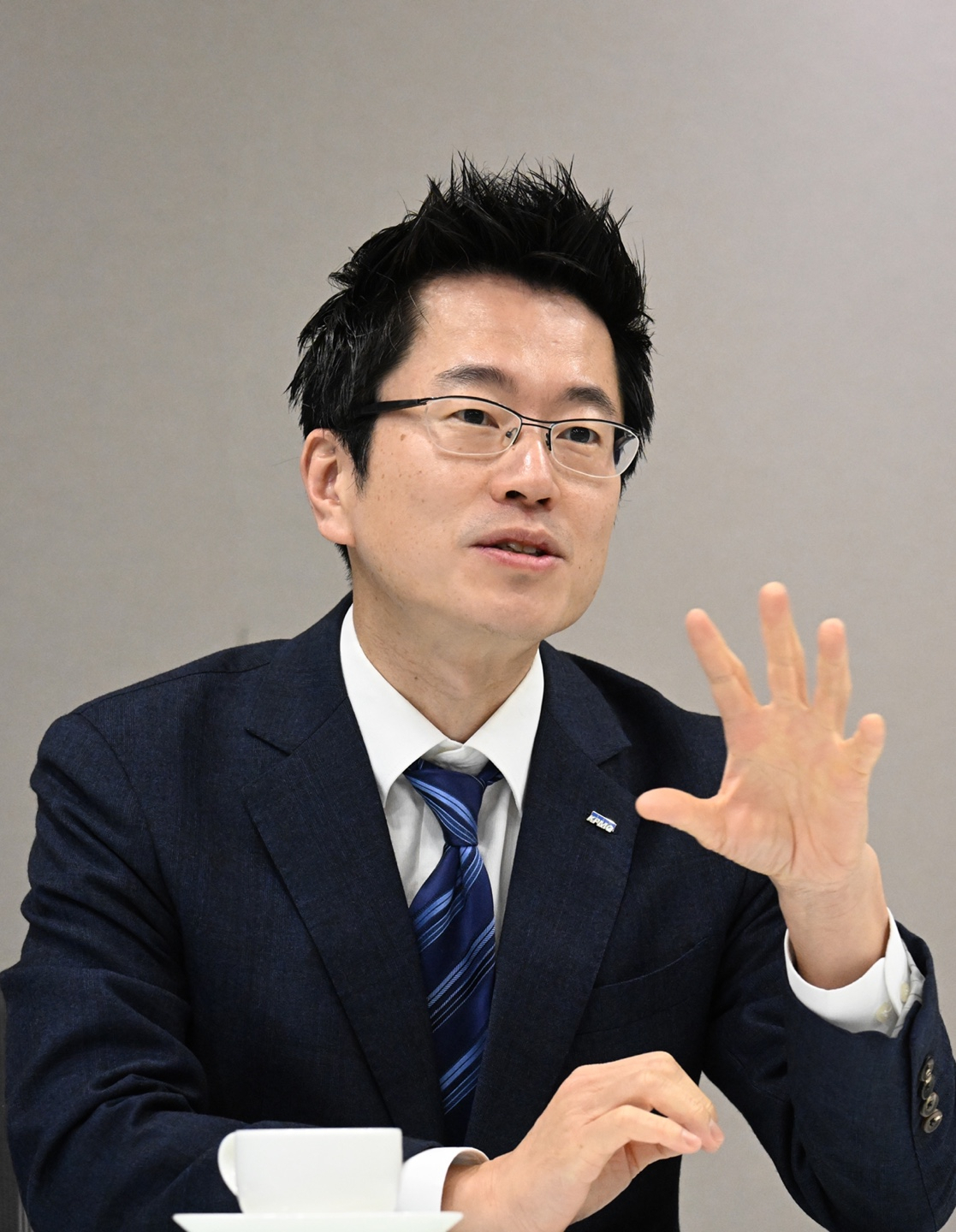 김이동 삼정KPMG M&A센터장이 서울 강남파이낸스센터 삼정KPMG에서 헤럴드경제와 인터뷰를 하고 있다. 임세준 기자