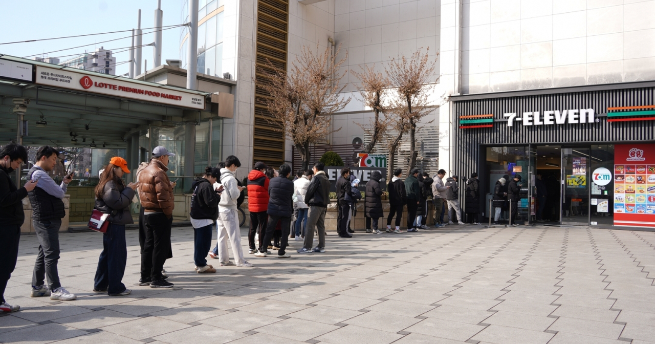 서울 송파구 세븐일레븐 챌린지스토어점. [세븐일레븐 제공]