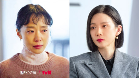 ‘일타스캔들’과 ‘대행사’[tvN, Jtbc홈페이지 캡쳐]