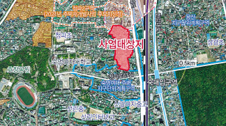 청파제1구역 위치도. [서울시 제공]