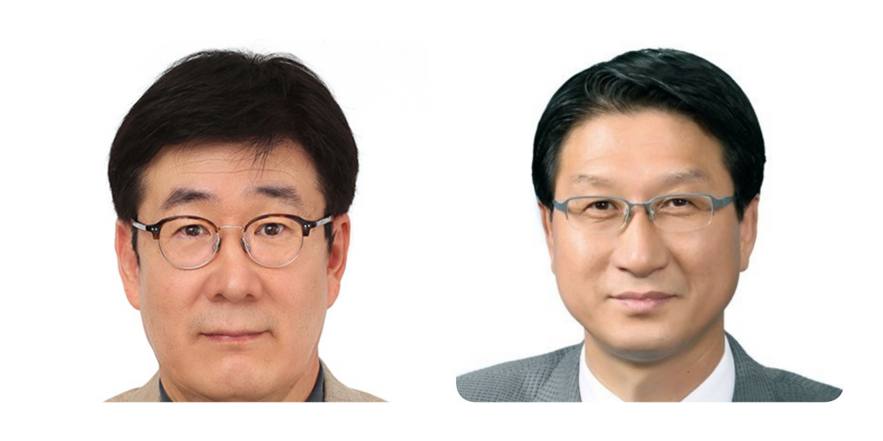김민근 전략사업본부장(왼쪽)과 오완석 균형발전본부장(오른쪽)