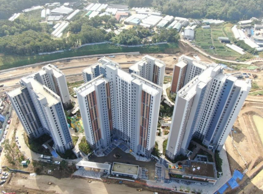 민간참여사업지구 과천제이드자이 [한국토지주택공사]