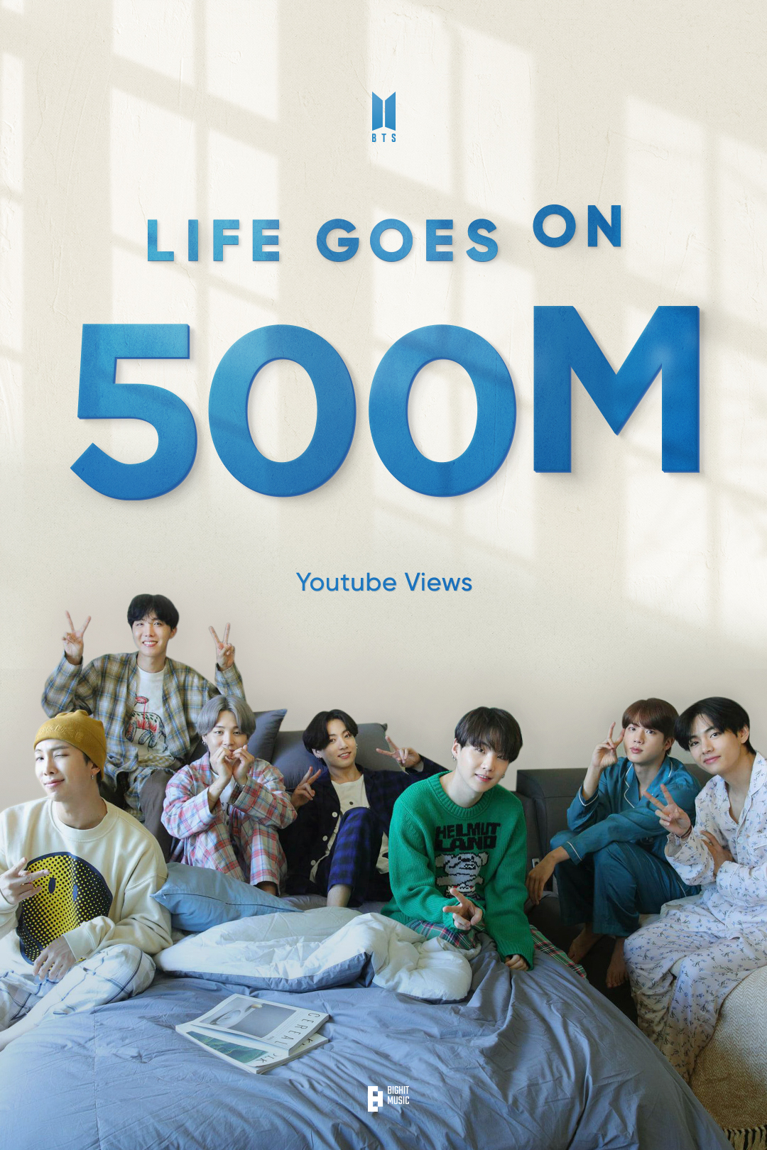 방탄소년단 [빅히트뮤직 제공]