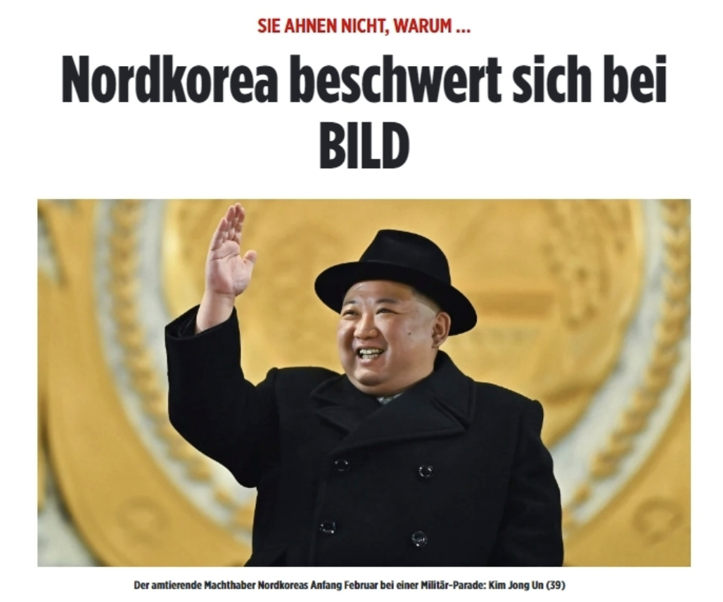 [독일 빌트지 웹사이트 갈무리]