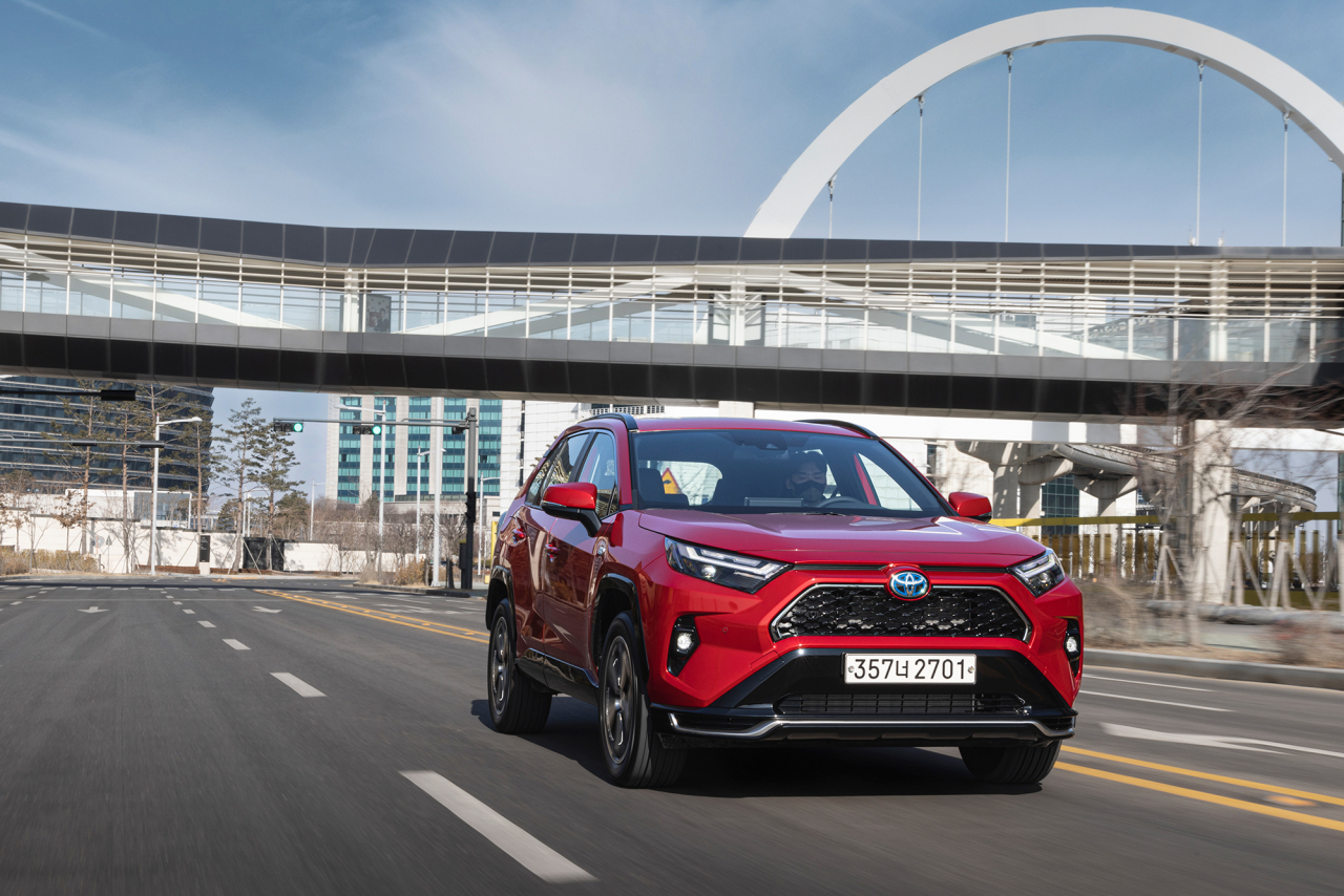 Toyota RAV4 Plug-in Hybrid (Toyota Korea)