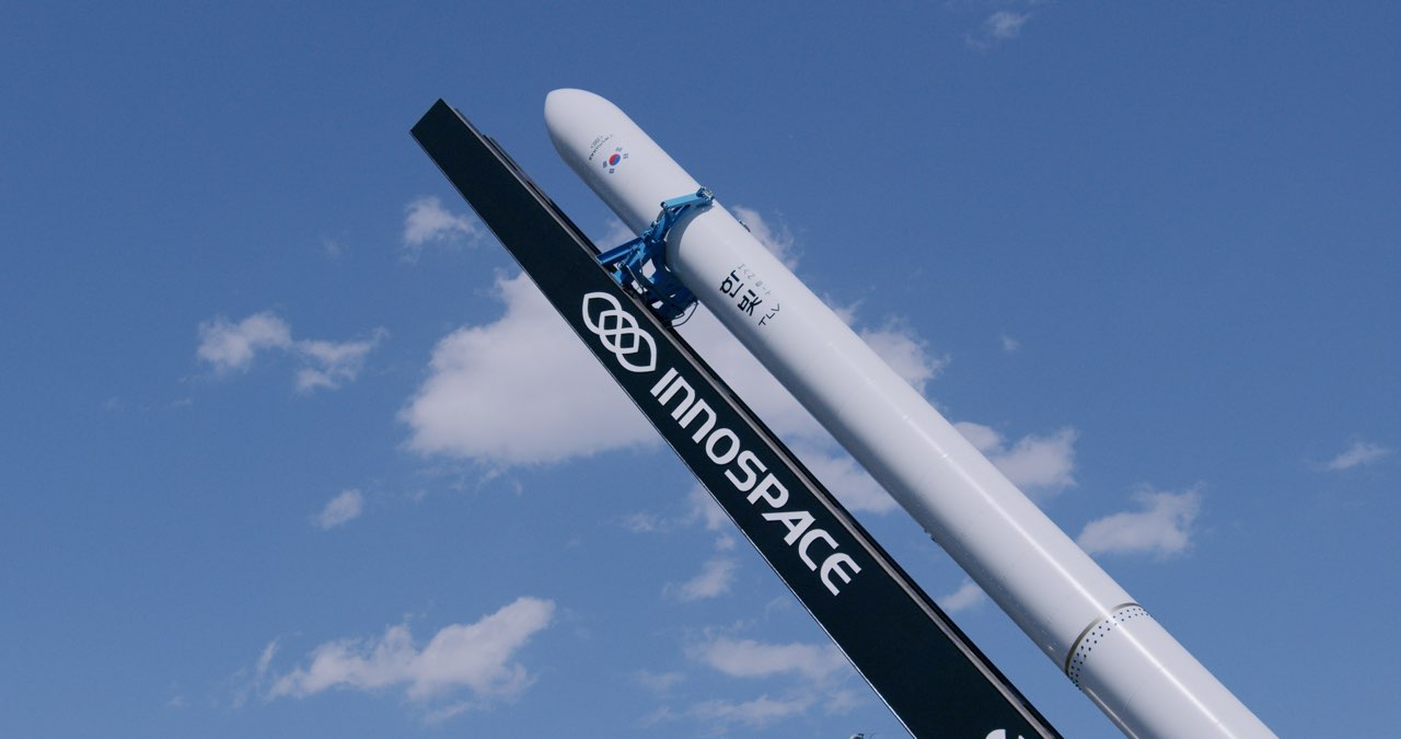 Innospace's Hanbit-TLV space launch vehicle (Innospace)