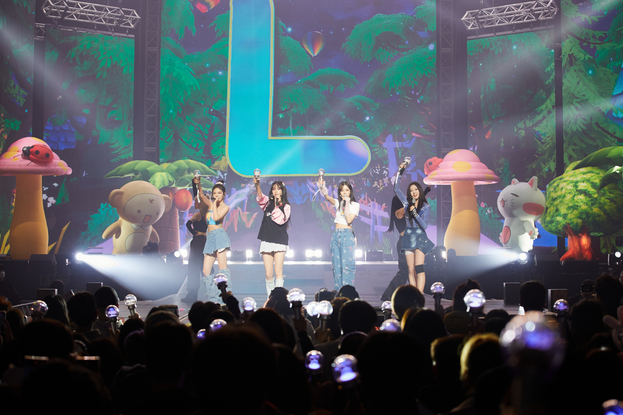 에스파 첫 콘서트 [SM엔터테인먼트 제공]