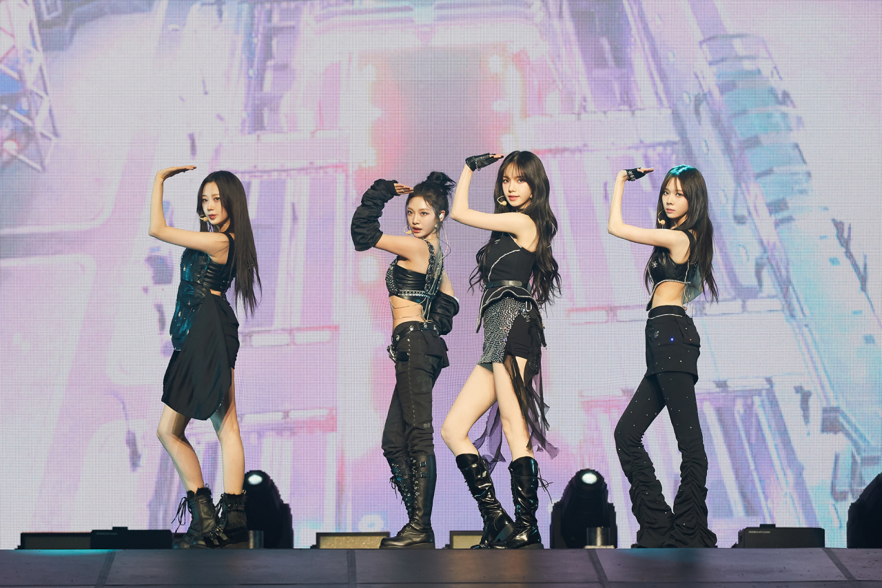 메타버스 세계관의 에스파 [SM엔터테인먼트 제공]