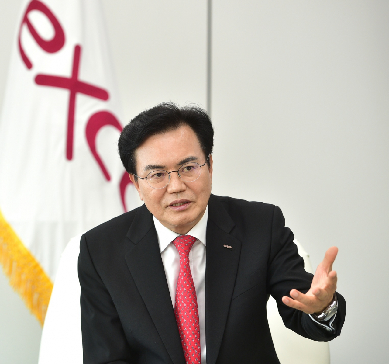 이상길 엑스코 대표이사 사장.[엑스코 제공]