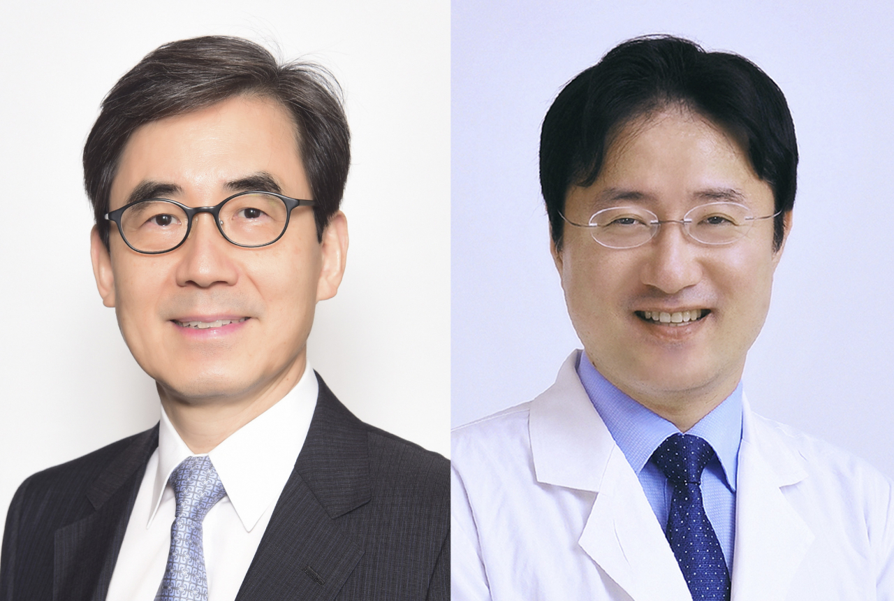 (사진 왼쪽부터) 서울대병원 순환기내과 김효수, 양한모 교수
