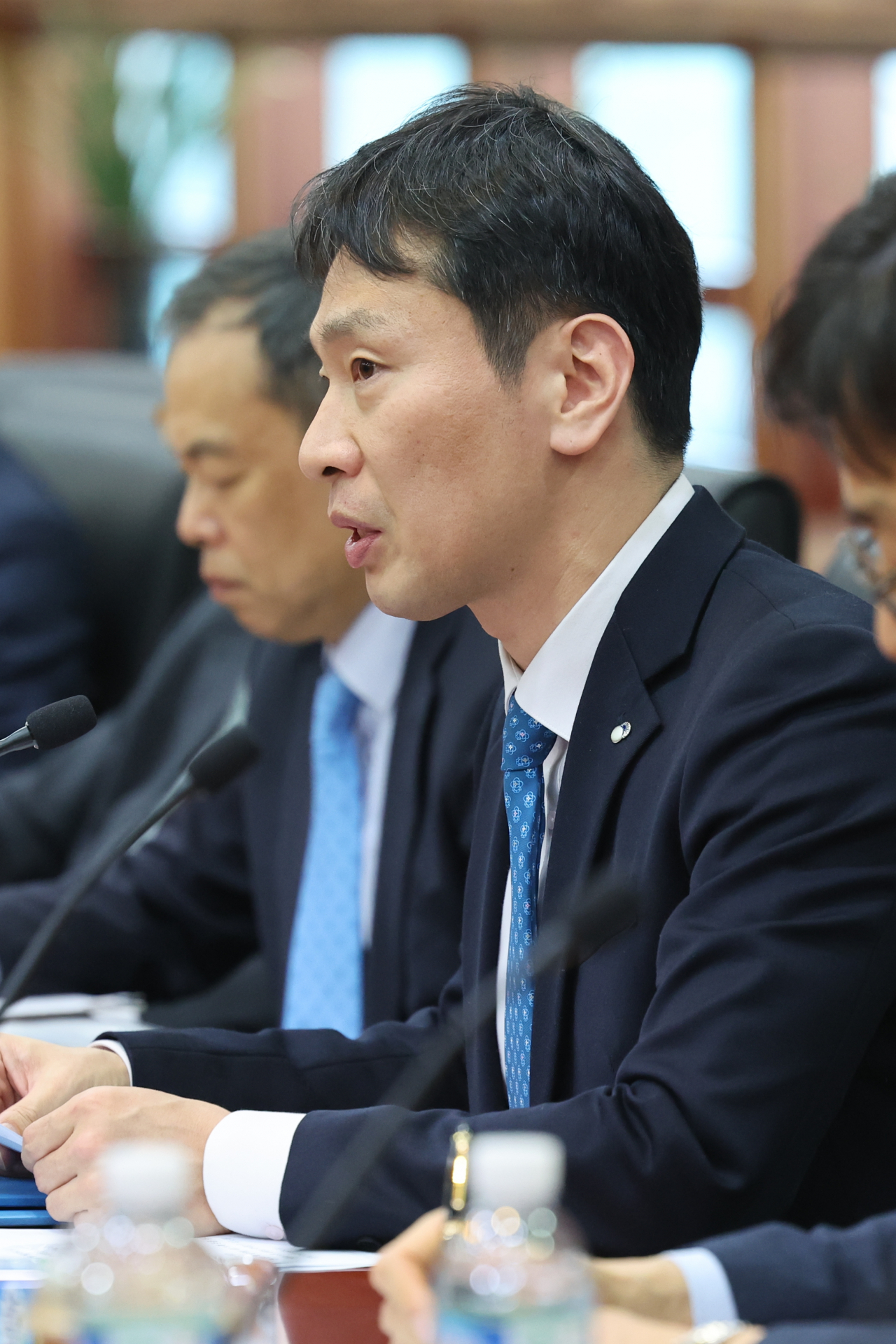 이복현 금융감독원장(자료사진). [연합]