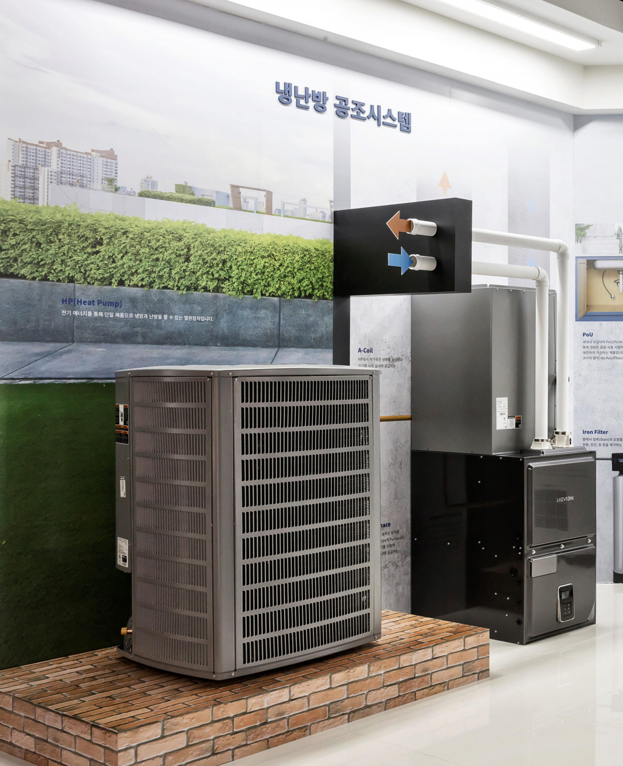 경동나비엔 하이드로퍼내스 히트펌프[경동나비엔 제공]