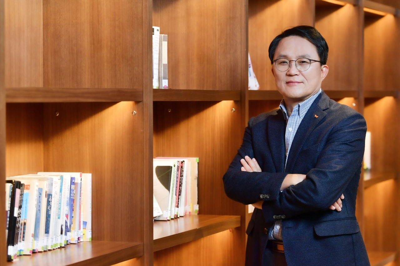 김철중 SK아이이테크놀로지 사장. [SK이노베이션 제공]