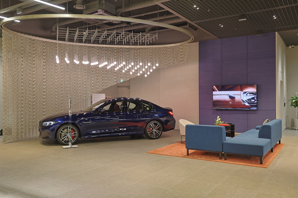 BMW 동성 모터스, 부산 해운대 전시장. [BMW 동성 모터스 제공]