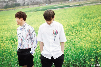 BTS 데뷔초 화양연화 앨범 재킷을 촬영한 경주 보문단지