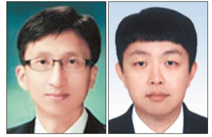 홍웅기(왼쪽) 박사와 장훈수 박사 [KBSI 제공]