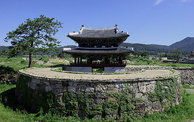 전라병영성 전경