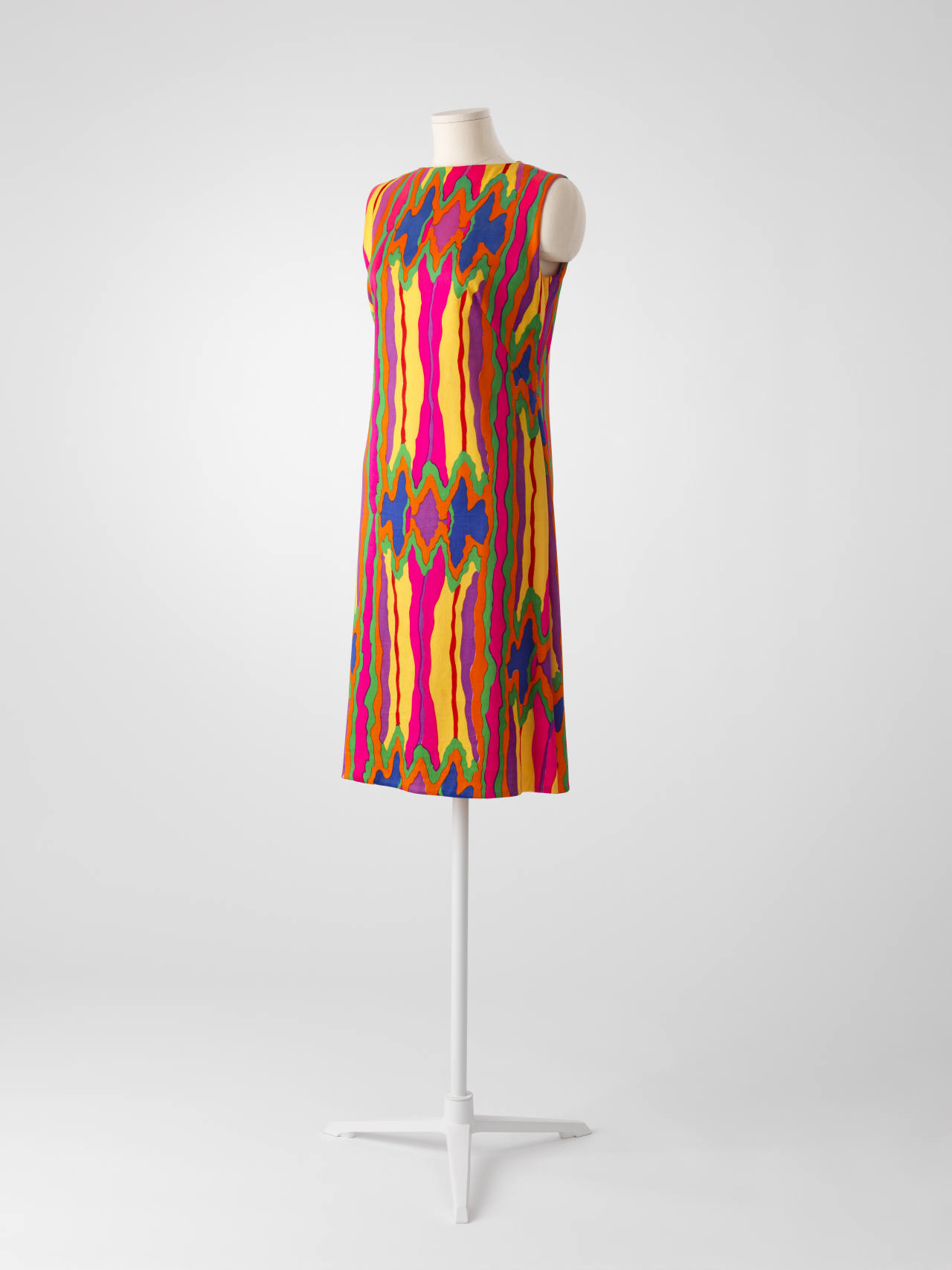 시프트 드레스, 최경자, 1970 [서울공예박물관 제공]