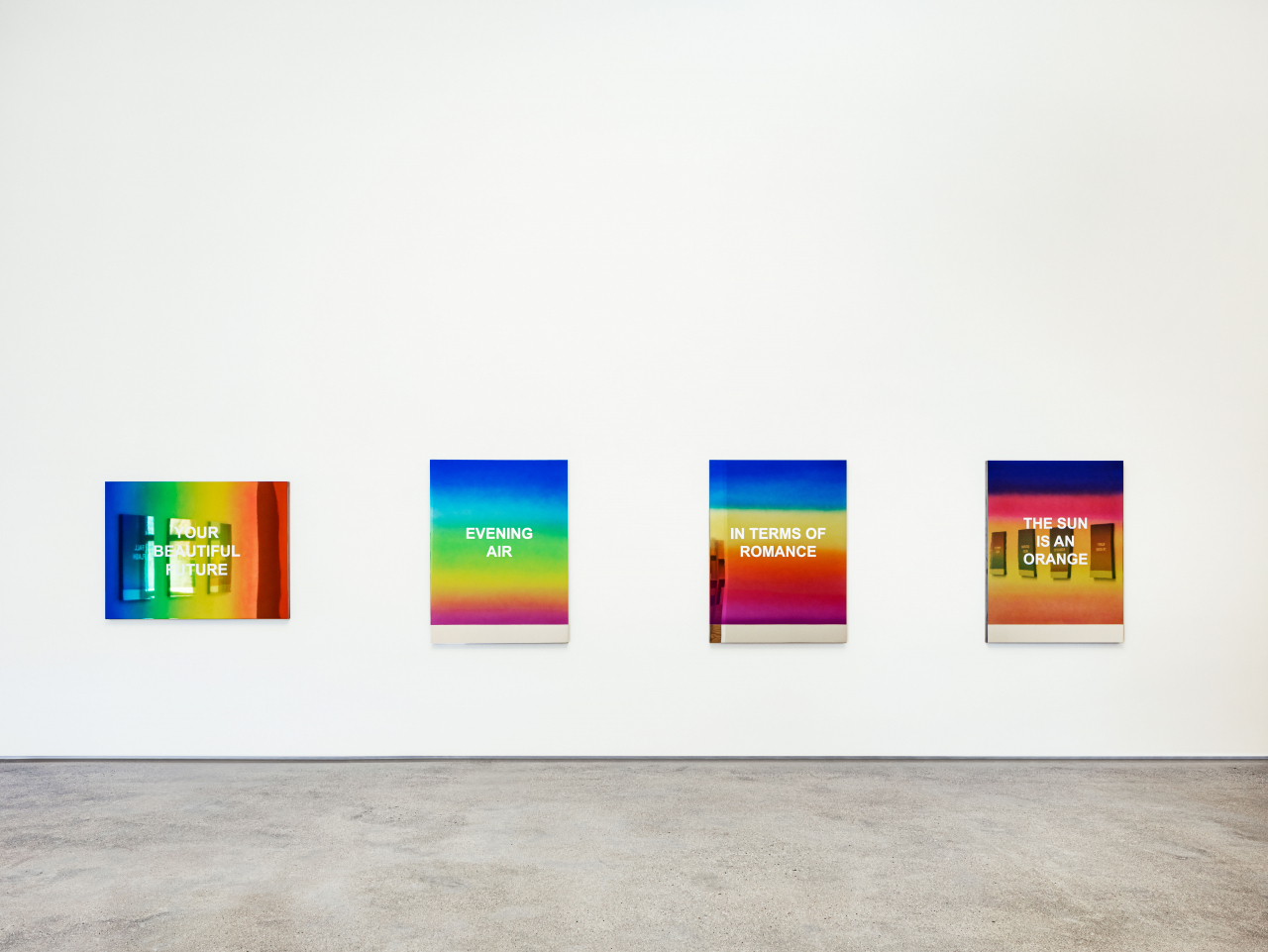 An installation view of “Wonwoo Lee: Your Beautiful Future” at PKM Gallery in Seoul (courtesy of the gallery)