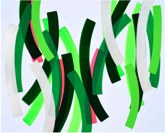 하태임, Un Passage No.221059, 130 x 162cm, Acrylic on Canvas, 2022 [아트사이드갤러리 제공]