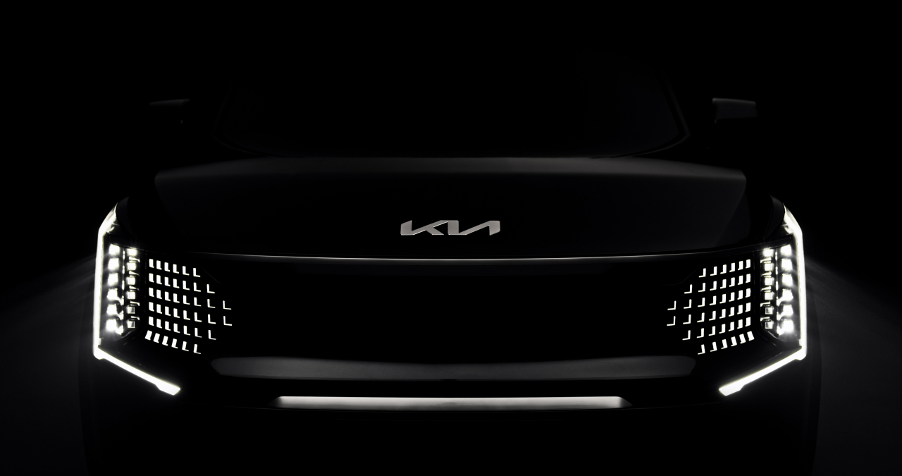 기아 ‘더 기아 EV9’ 티저. [기아 제공]