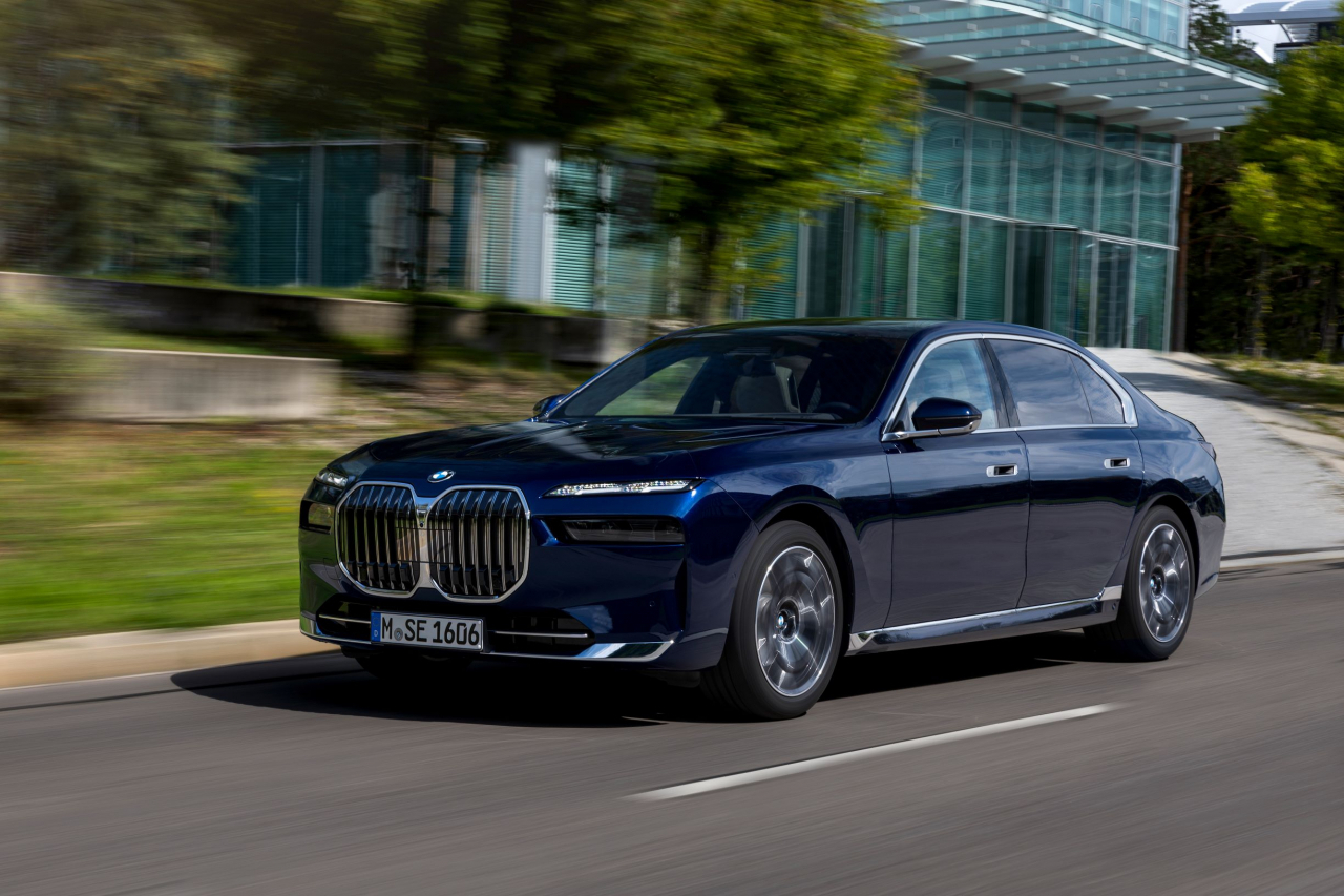 뉴 740d xDrive 외관. [BMW 코리아 제공]