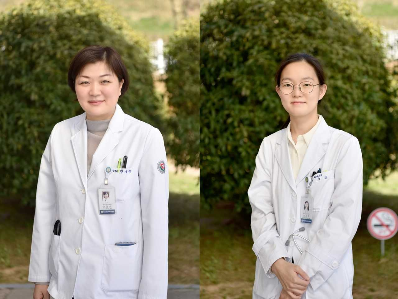 화순전남대학교병원 혈액종양내과 안재숙·송가영 교수 사진