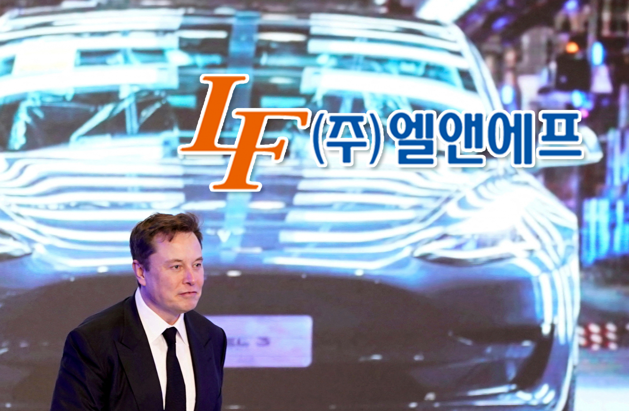 테슬라 올라타고 코스닥 시총 2위된 엘엔에프…“목표주가 40만원 육박” [투자360] - 헤럴드경제