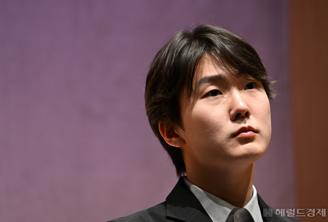 피아니스트 조성진. 임세준 기자