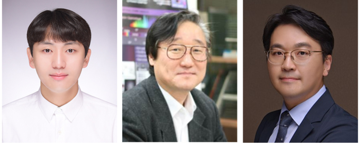 신동철(왼쪽부터) 연구원, 김승우 교수, 김영진 교수.[KAIST 제공]