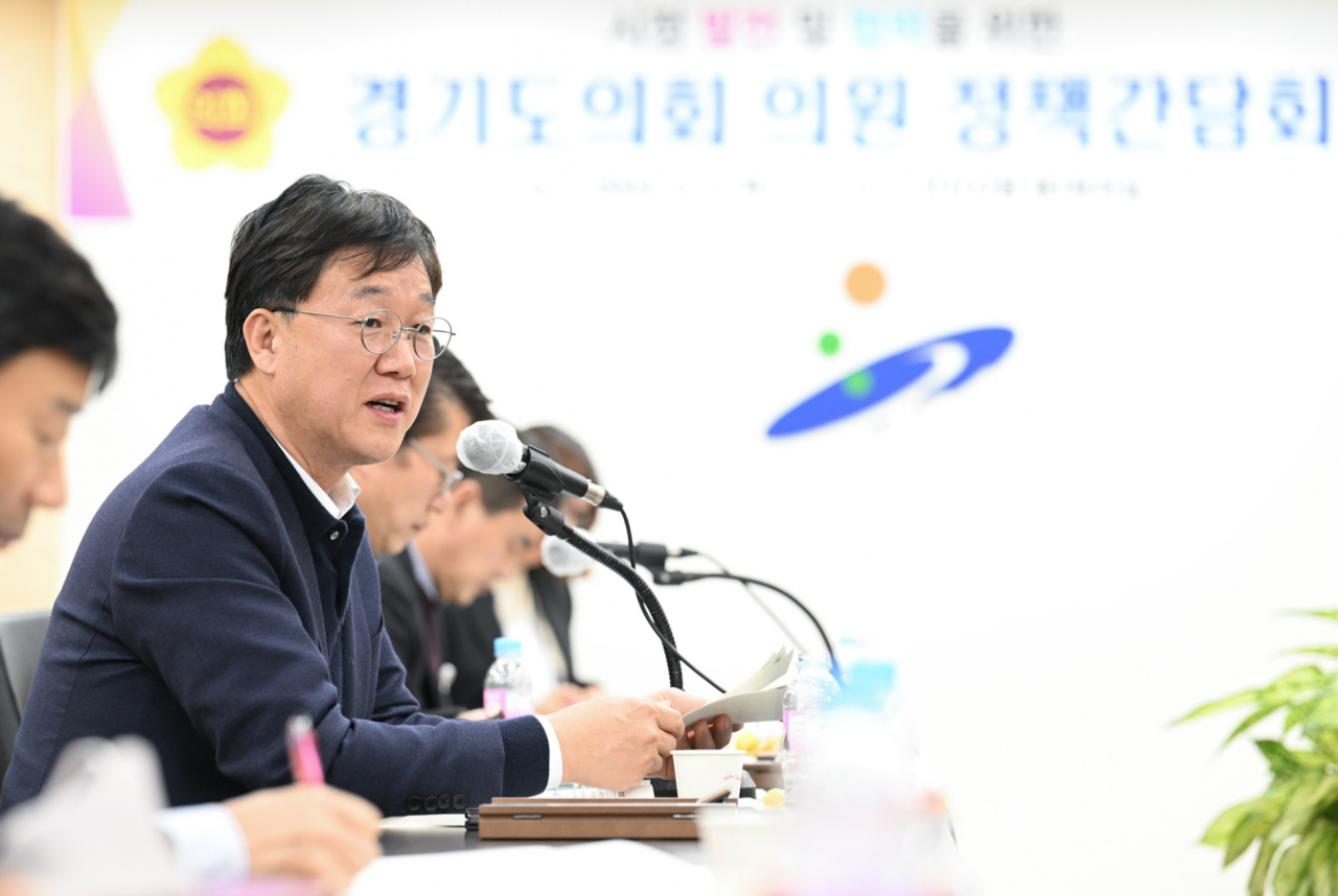 이민근 안산시장.