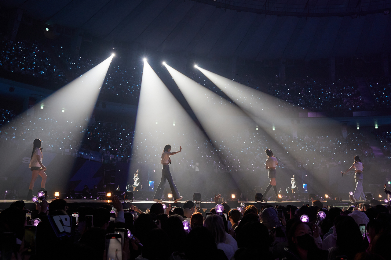 에스파 콘서트 [SM엔터테인먼트 제공]