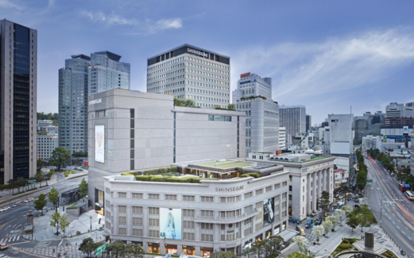 신세계백화점 본점. [신세계백화점 제공]