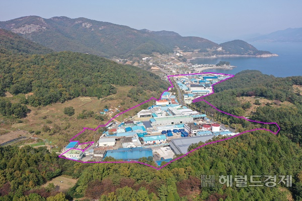 여수 오천산단 전경. [여수시 제공]
