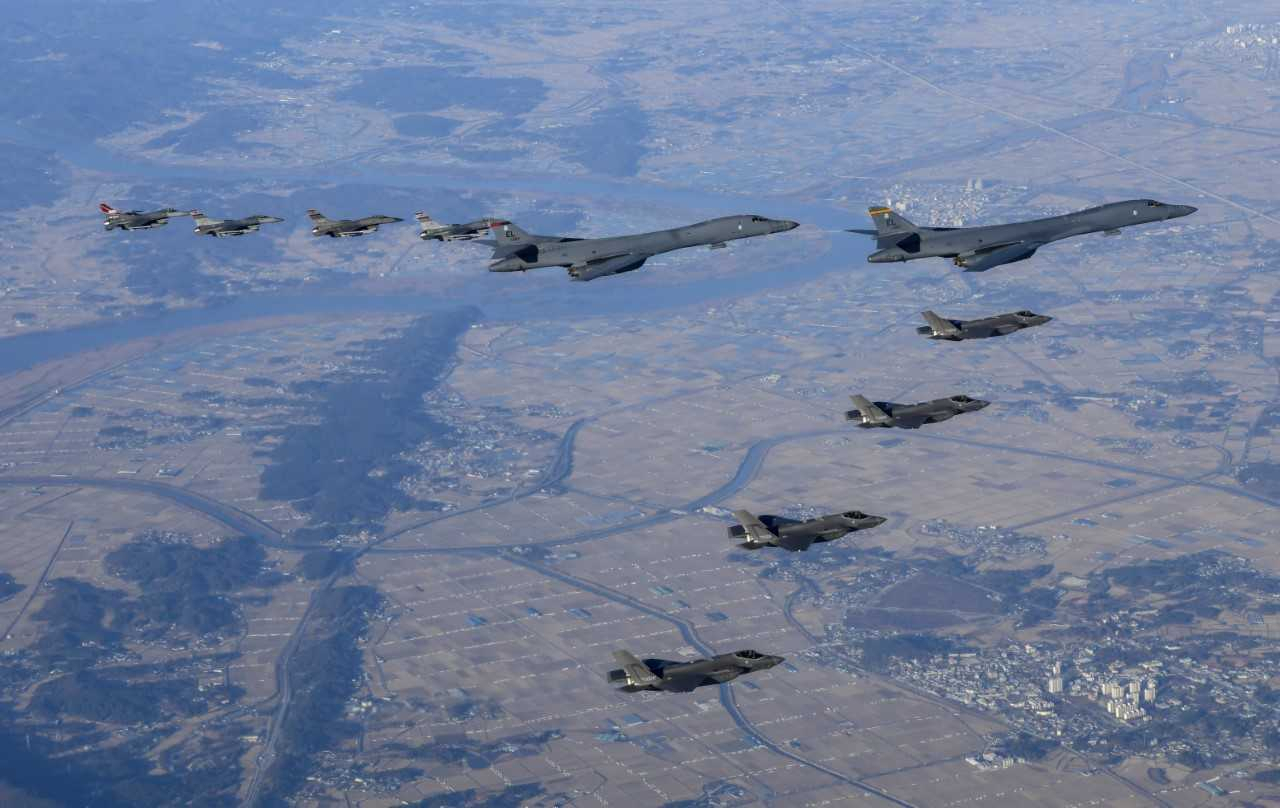 한미연합훈련 모습. 자료사진. [헤럴드DB]