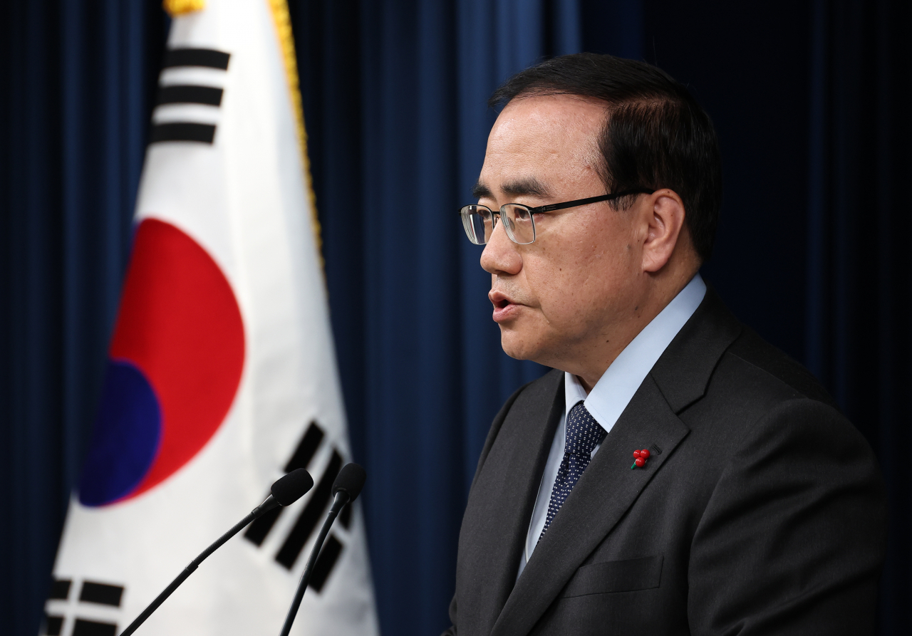 김성한 국가안보실장 [연합]