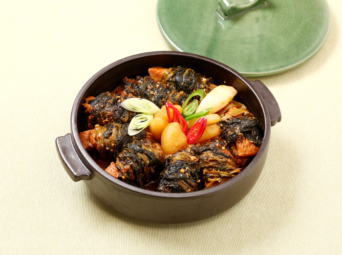 시래기 등갈비 조림 [농촌진흥청 제공]