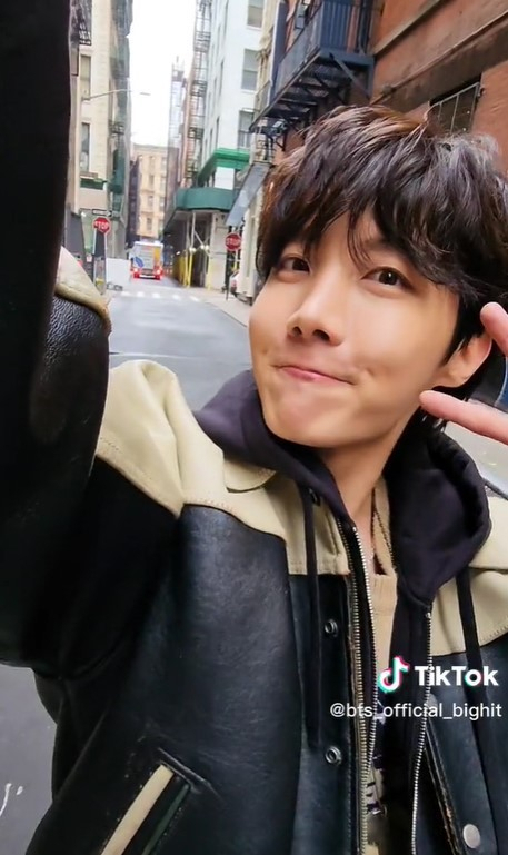 제이홉 [틱톡 캡처]