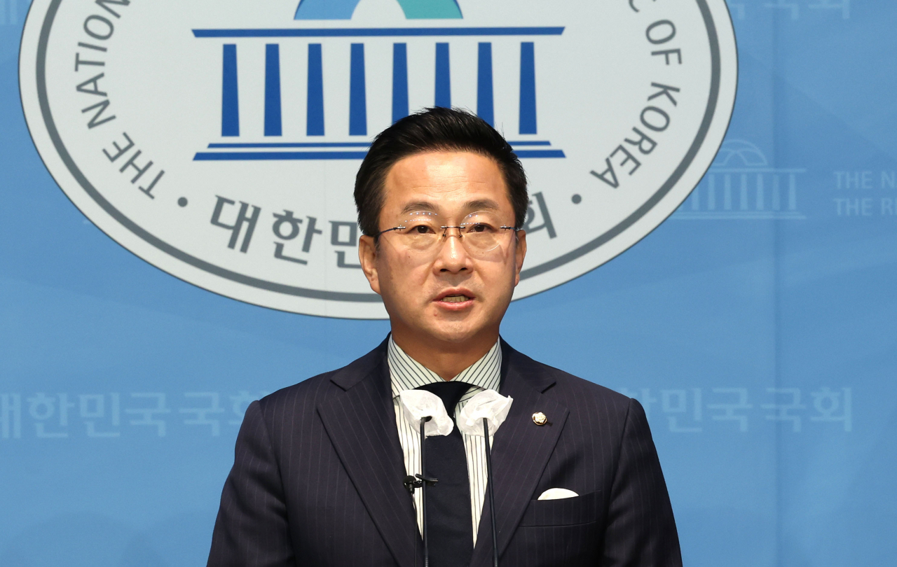 박성준 더불어민주당 대변인(자료사진) [연합]