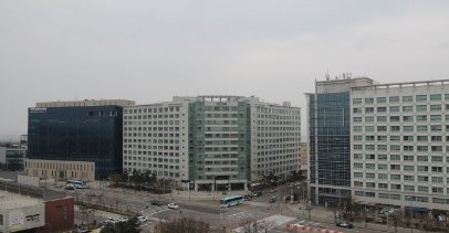 인하국제의료센터가 위치한 인천국제공항 국제업무지역