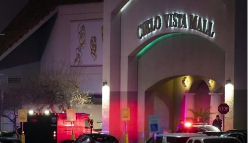 지난 15일 총격사건이 발생한 미 텍사스주 '시엘라 비스타'몰[AP]