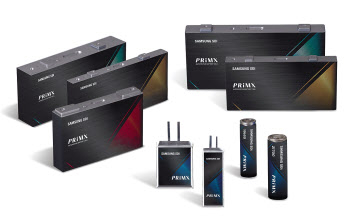 삼성SDI의 배터리 브랜드 프라이맥스(PRiMX) 제품. [삼성SDI 제공]